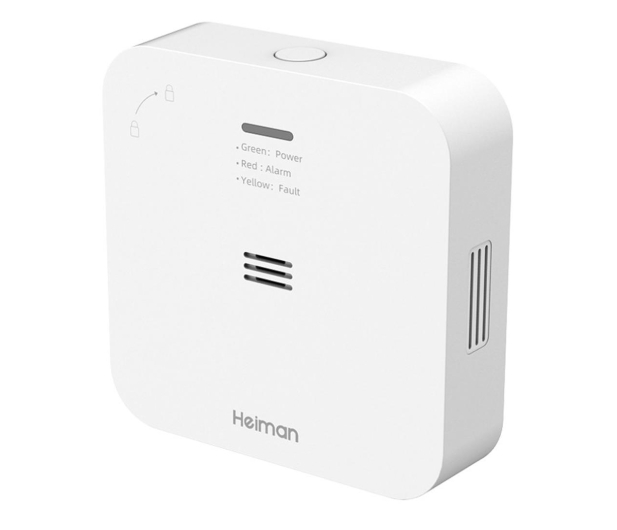 Heiman Inteligentny czujnik tlenku węgla ZigBee - 1308521 - zdjęcie 5